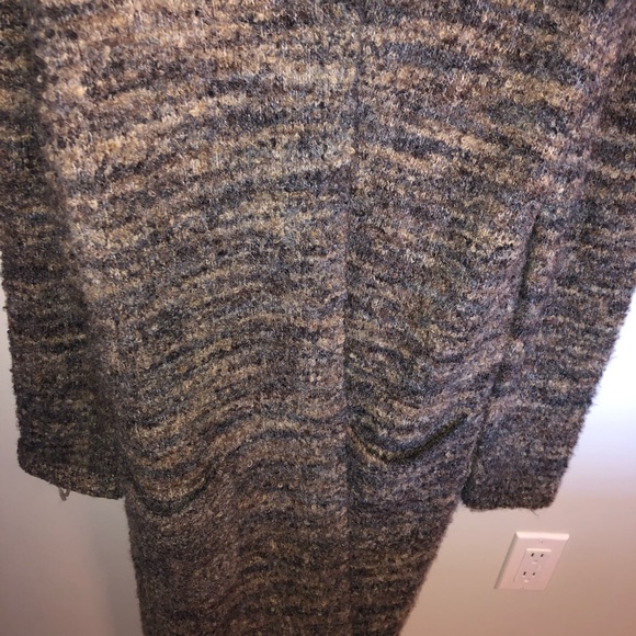 Great Scot! Cozy Wool Knee Length Sweater - Picture 5 of 7